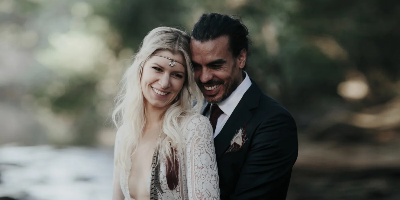 Rhodes Love Story: His and Her Wedding Bands in Queensland