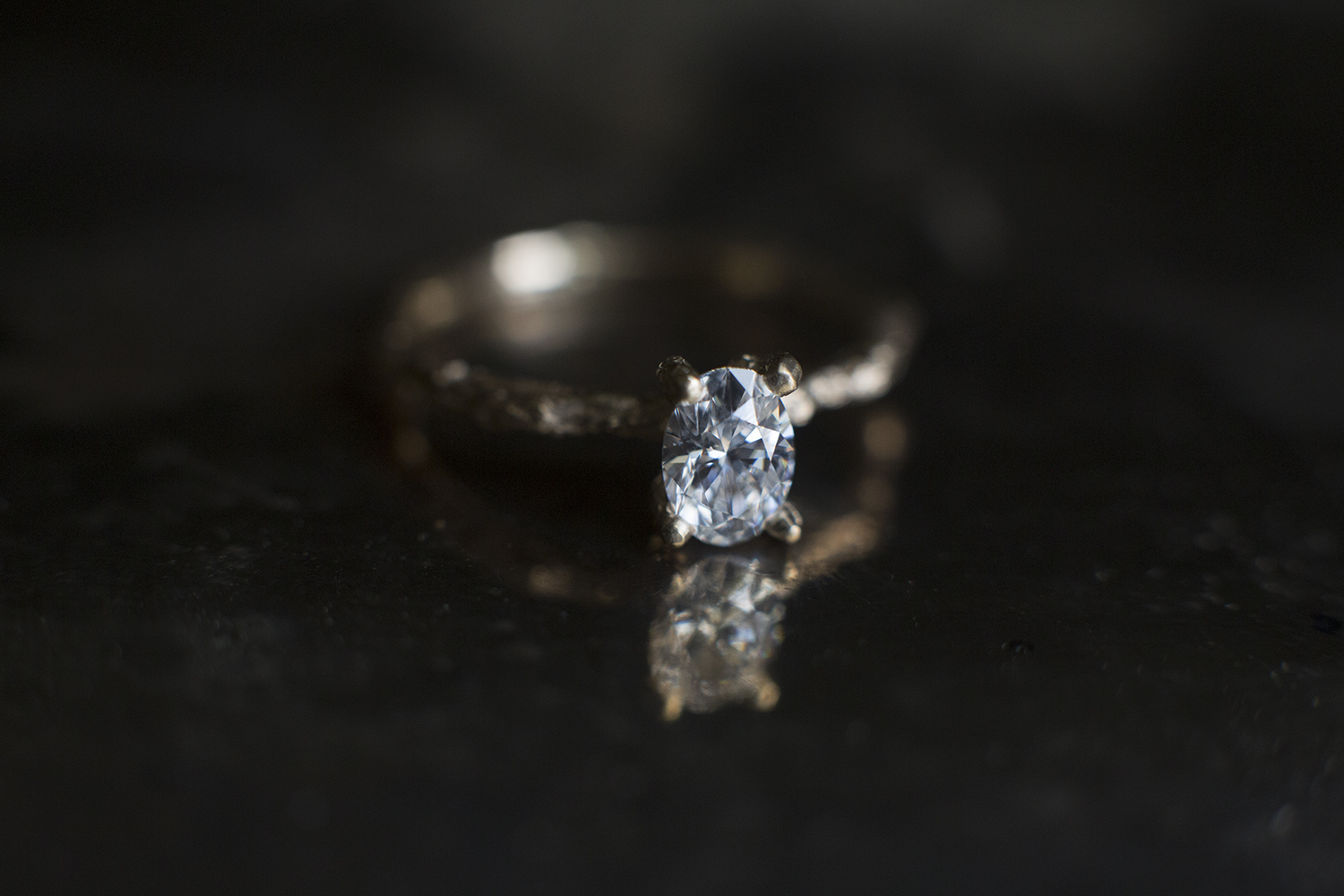 hand crafted engagement rings