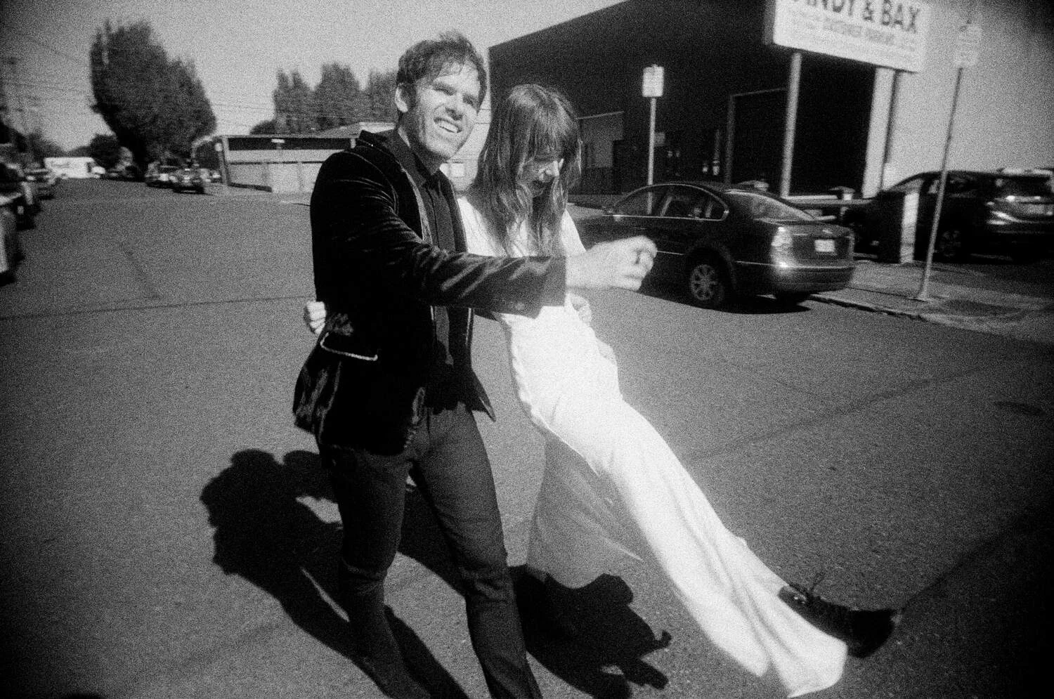 Phil Chester + Sara Byrne got married!