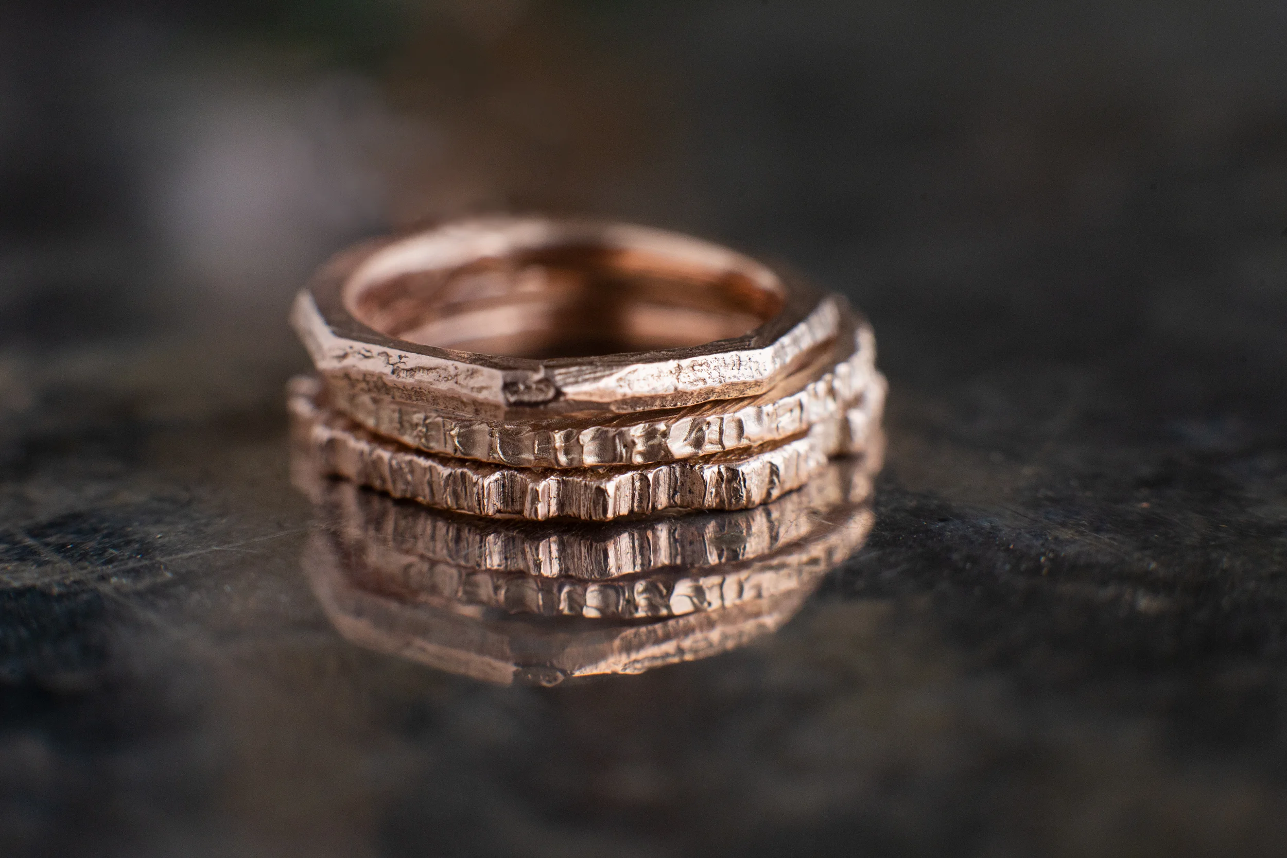 Starlit | Stacking Rings