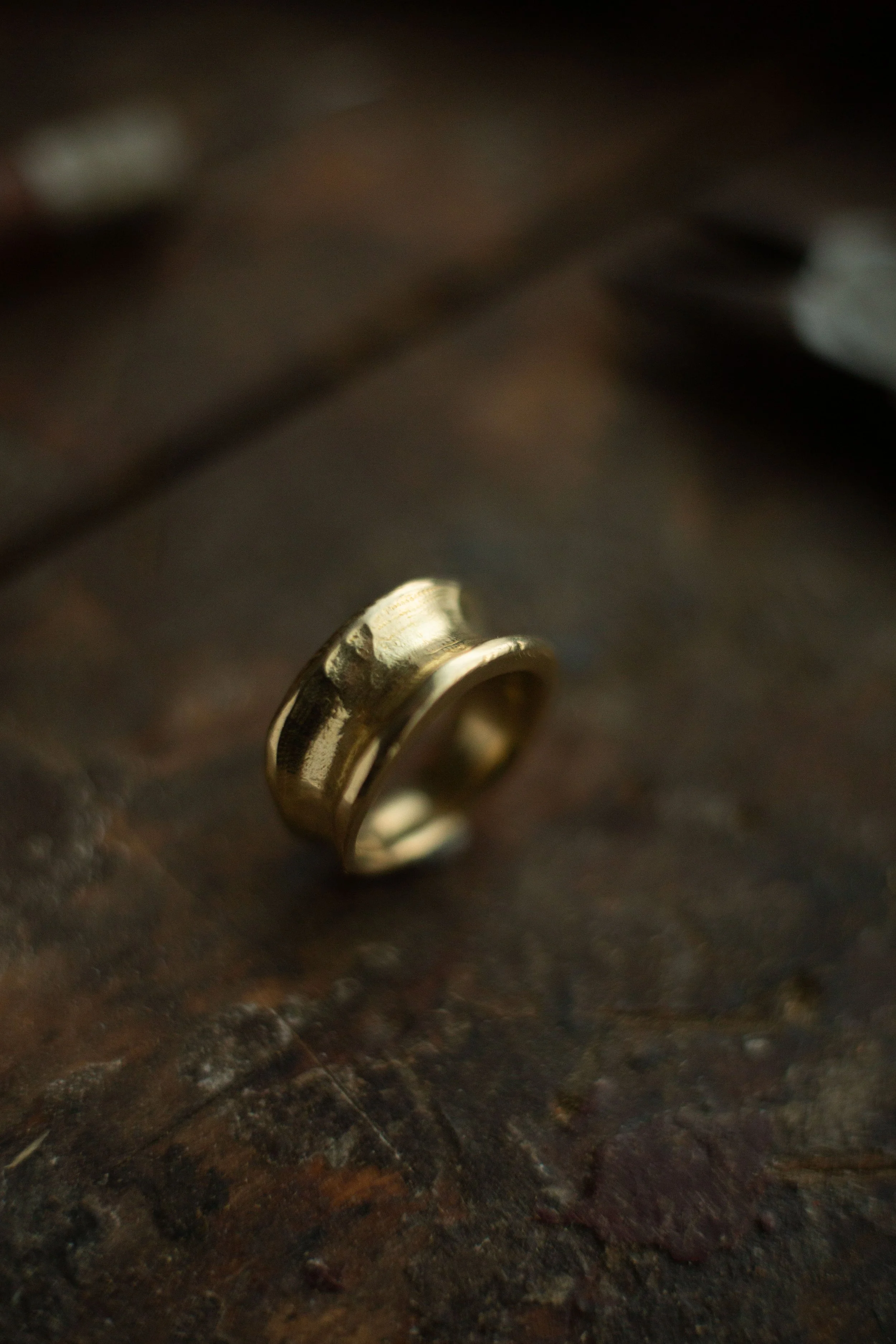 Morrow - Brass Ring (Size 6.75)