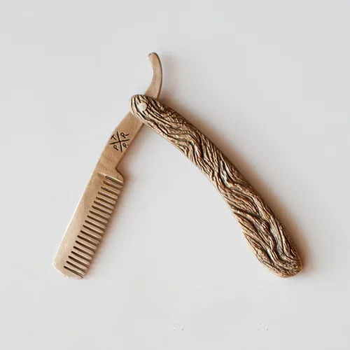 Tennessee Ritual - Straight Razor Beard Comb