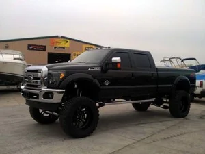 2012 Ford F350 Show Truck - SOLD