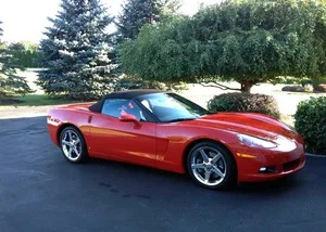 2007 Chevrolet Corvette Convertible - SOLD