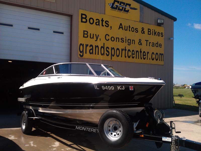 2010 MONTEREY 180 FS 