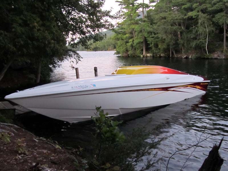 2005 Sunsation 288 Performance