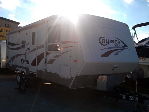 2005 Cross Roads Cruiser Travel Trailer