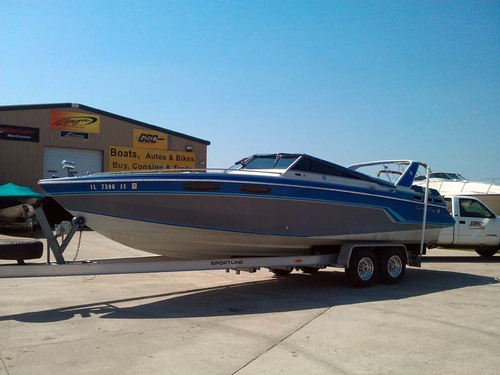 1985 Chris Craft 260 STINGER Limited