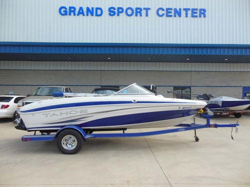 2009 Tahoe Q5i - 19ft Fish & Ski