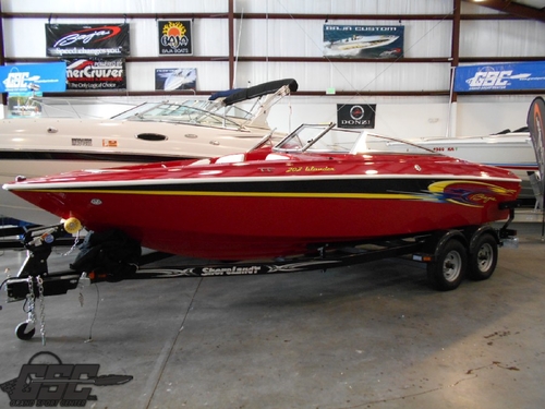 2005 Baja 202 Islander