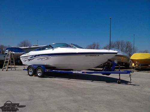 2003 Baja Islander 232 Open Bow