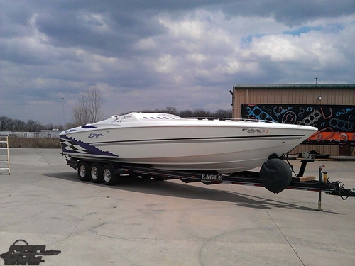 2000 Baja 36 Outlaw SST