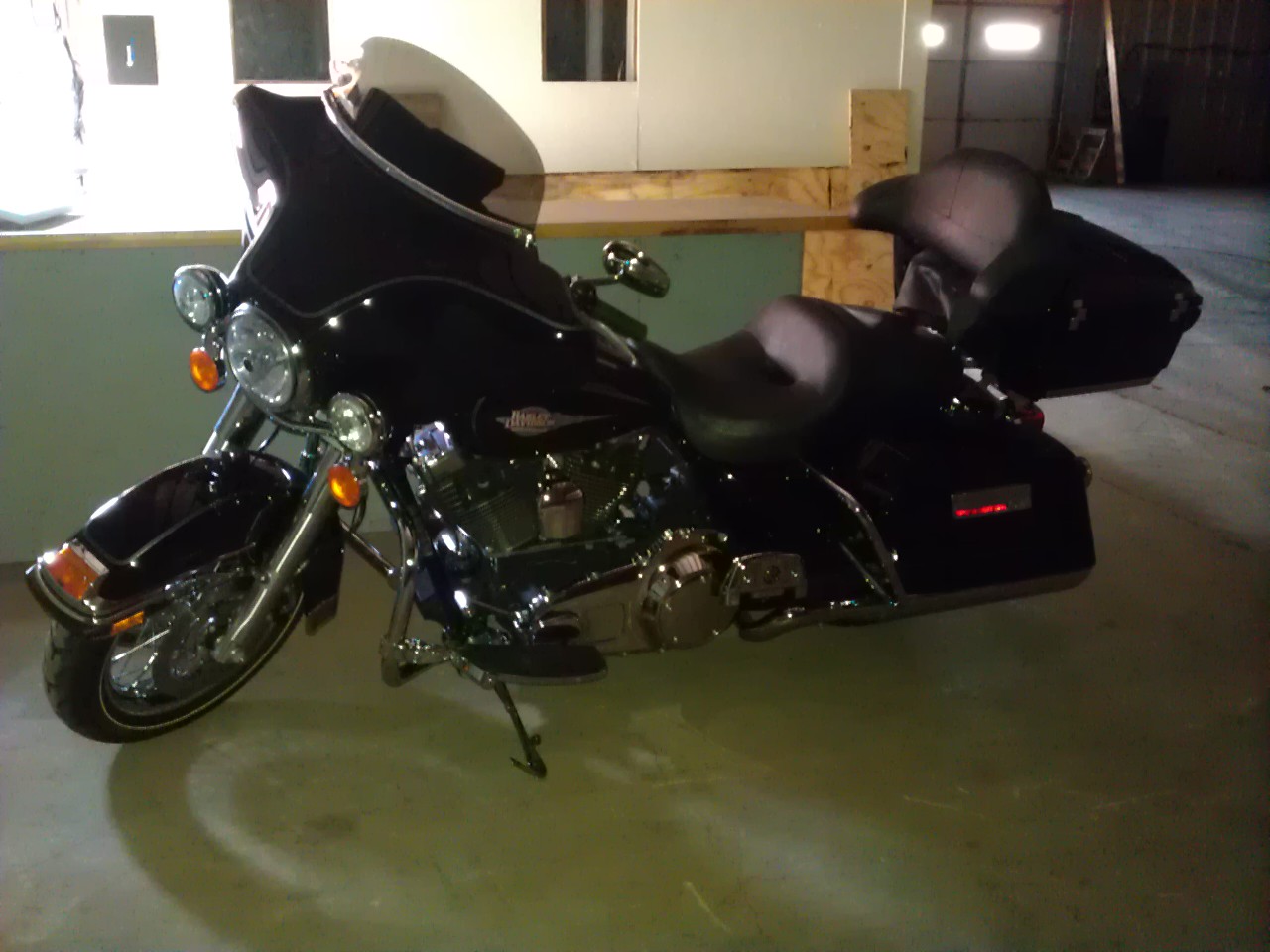 2009 Harley Davidson Electra Glide Classic 7100 Miles One Owner