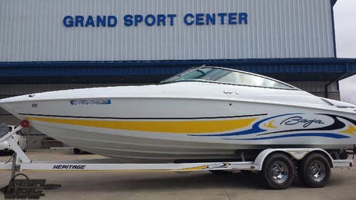 2008 Baja 247 Islander