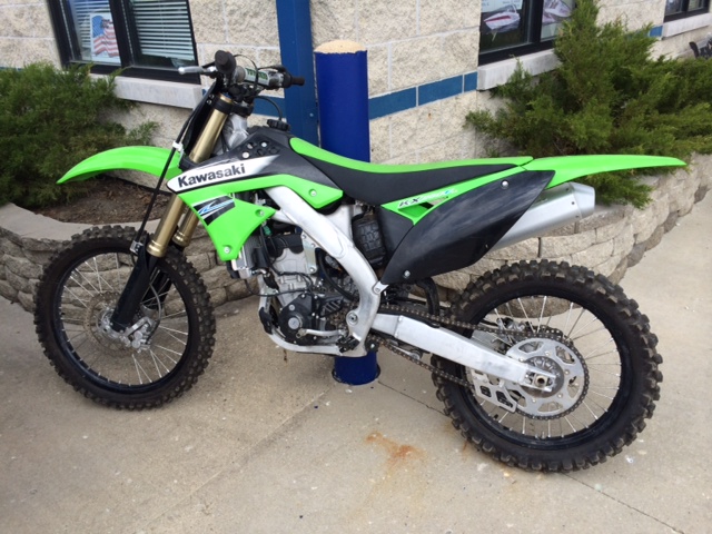 2011 Kawasaki KX250-F Dirtbike