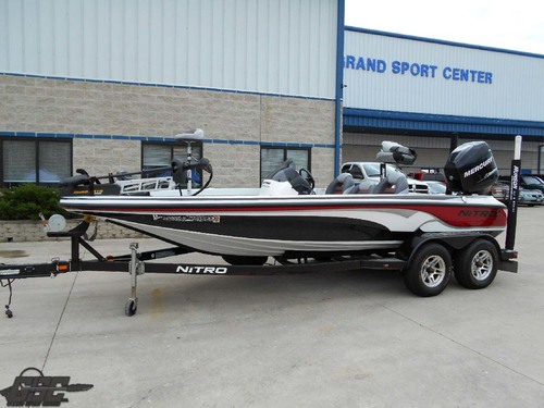 2007 Tracker Nitro 901CDX