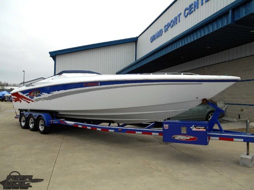 2003 Baja 33 Outlaw SST