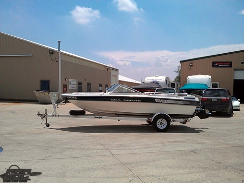 1994 Sea Sprite 190 Bow Rider