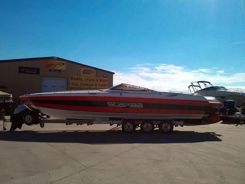 1991 Wellcraft 31 Scarab Excel