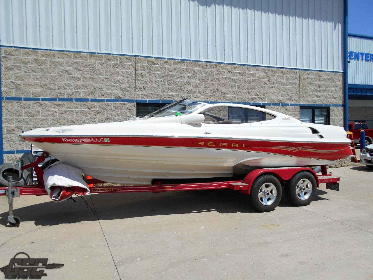 2002 Regal 190 Bowrider 