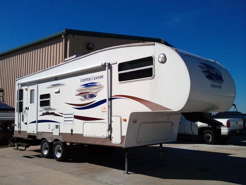 2007 KEYSTONE COPPER CANYON 
