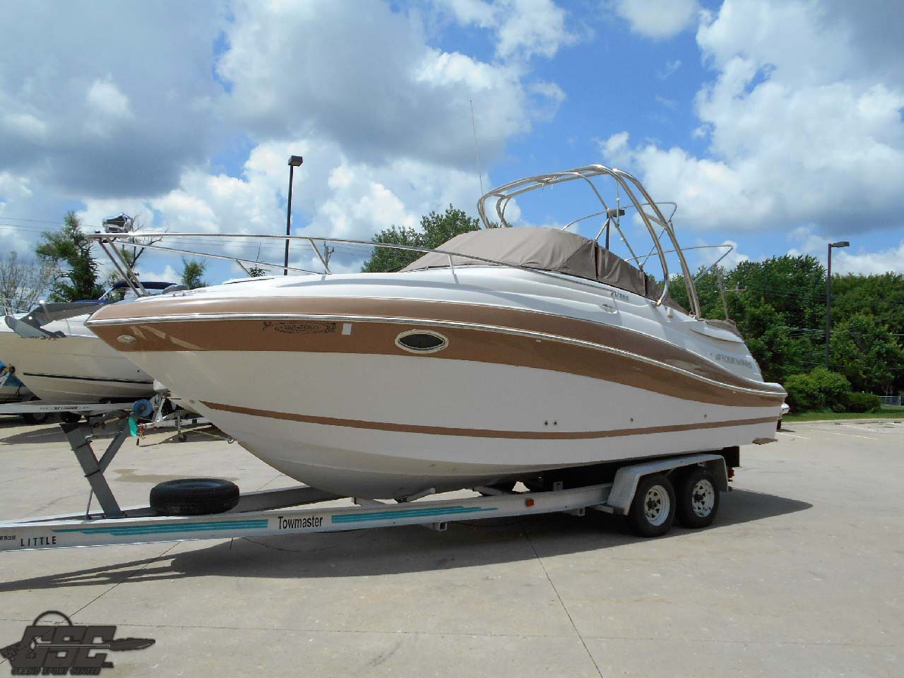 2008 Four Winns 258 Vista