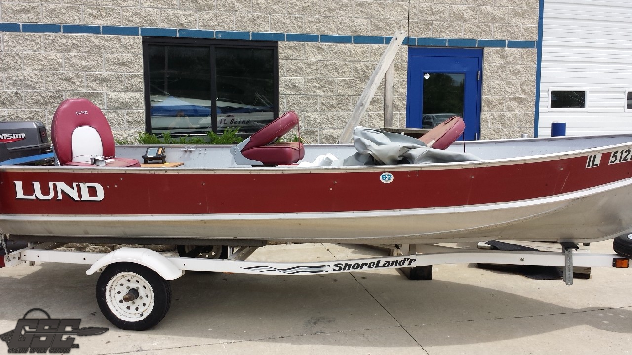 1993 Lund Fishing Boat