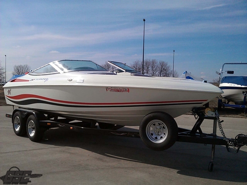 1995 Baja Islander 208