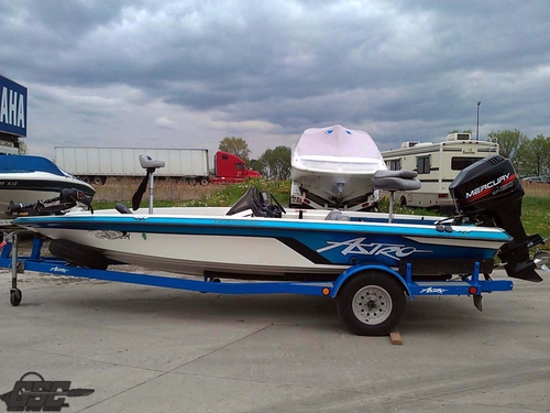 1996 ASTRO 1850 DCX BASS BOAT