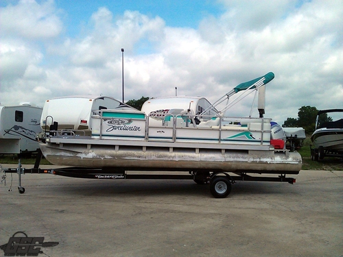1991 Sweetwater 20 Pontoon