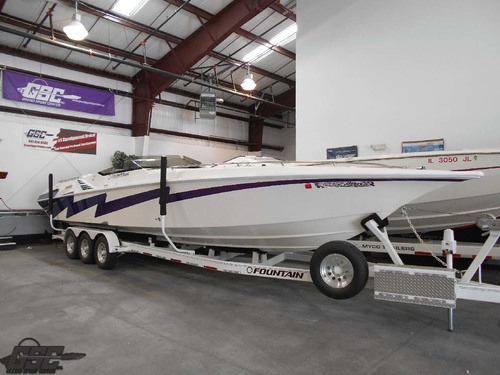 1999 Fountain 35 Lightning