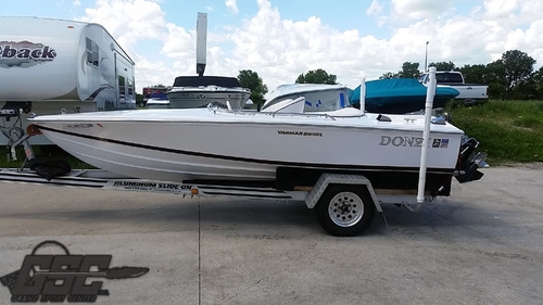 1999 Donzi 16 Classic RARE Diesel