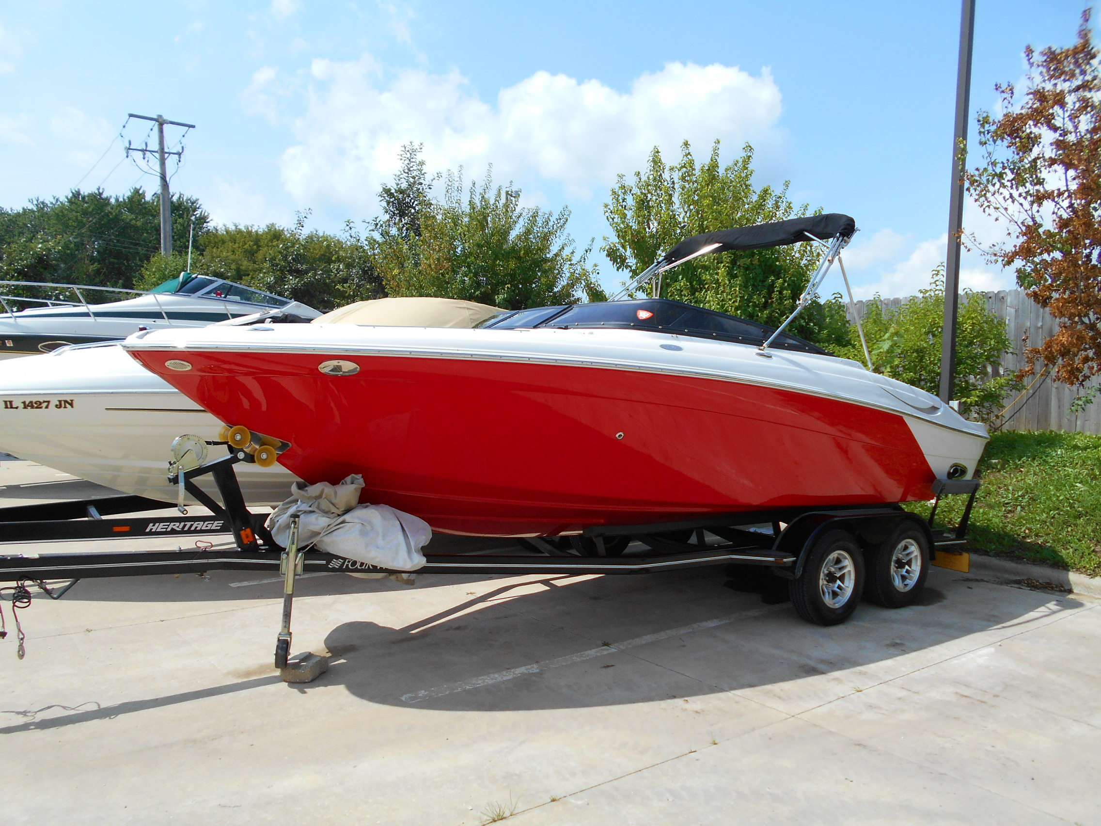 2007 Four Winns 220 SS - Sold in 48 hours!! 