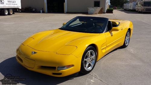 2003 Chevrolet Corvette Convertible 50th Anniversary Edition