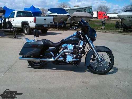 2009 Harley Davidson Street Glide FLHX 
