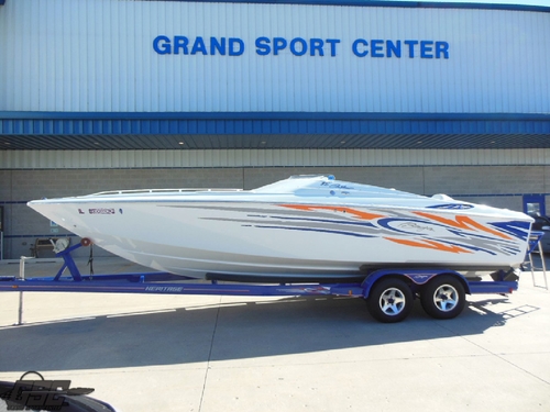 2004 Baja 25 Outlaw SST 