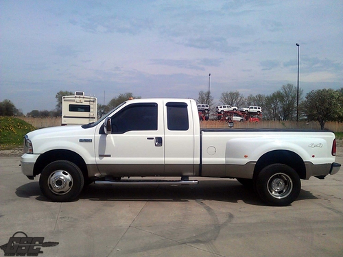 2007 Ford F 350 Lariat Super Duty 