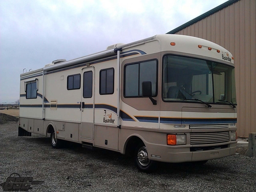 1997 Bounder M 32 H Ford F550F 