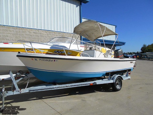 1985 Mako 17 Center Console