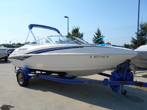 2006 Larson 186 Senza Bowrider