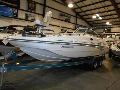 2005 Hurricane SD237 Sundeck