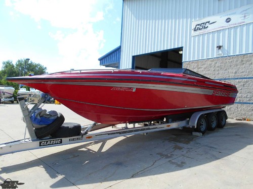1988 Fountain 8.8 Meter Spitfire 29ft