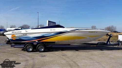 2006 SUNSATION 288 MID CABIN