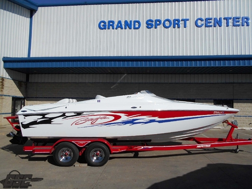 2005 Baja Marine 23 Outlaw SST – 496 HO LISTED AND SOLD WITHIN 48 HRS!!!