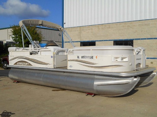 2005 Starcraft Elite 206 Pontoon