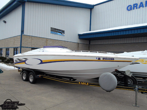 1999 Baja Marine 25 Outlaw SST