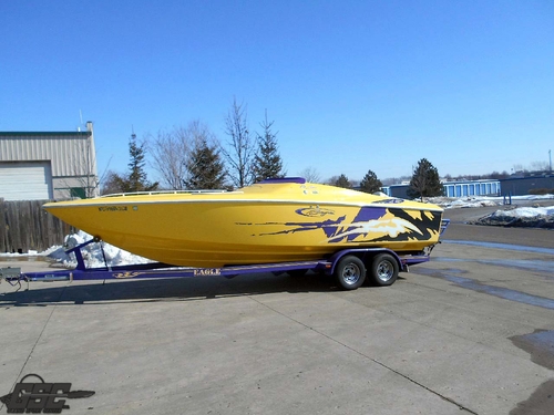 2003 Baja Marine 25 Outlaw SST 