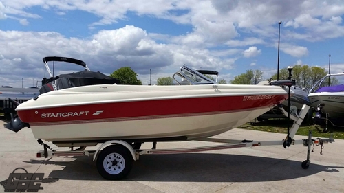 1996 STARCRAFT 1709 FISH N SKI