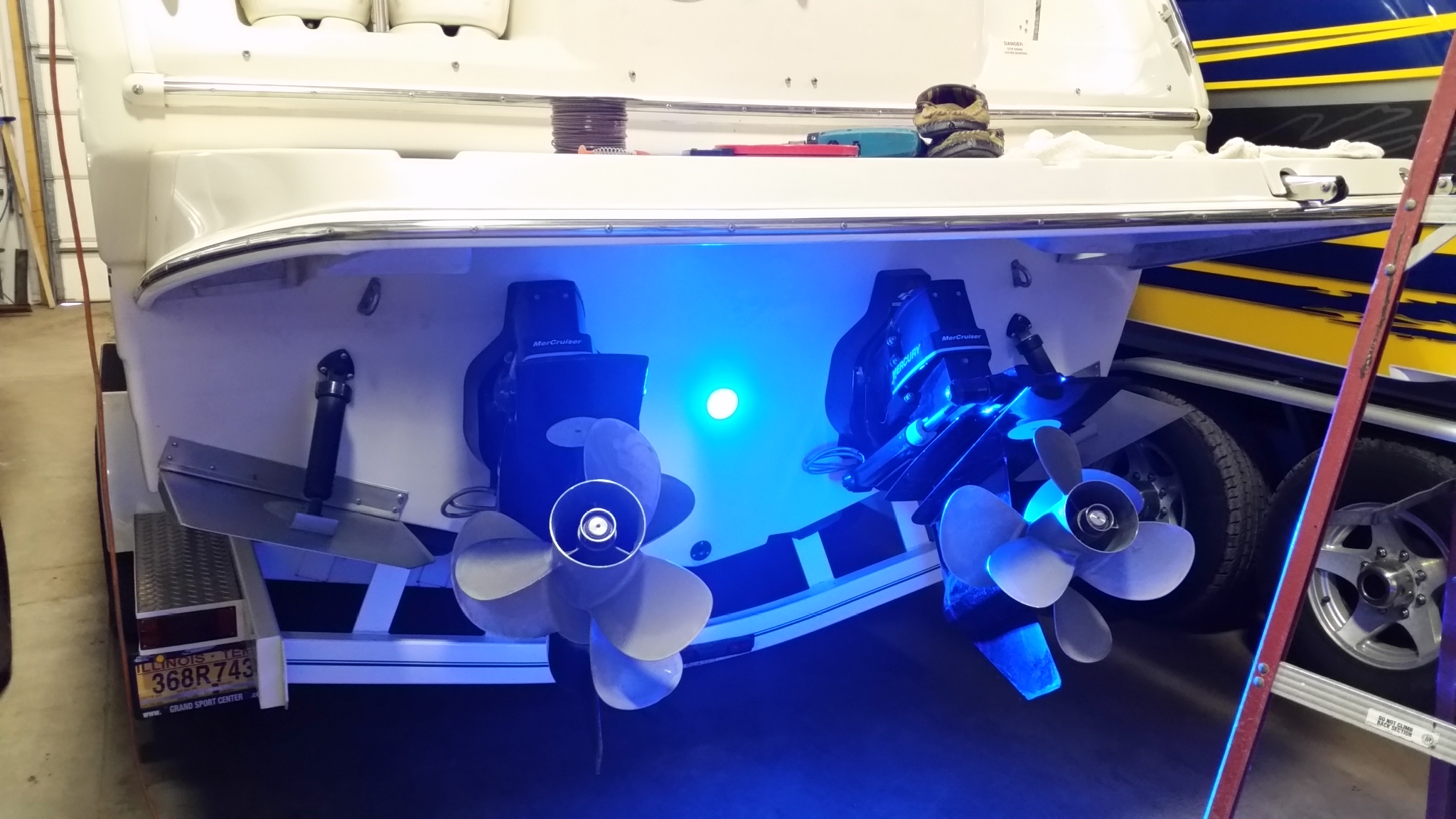 Let GSC install your Under Water Lighting!