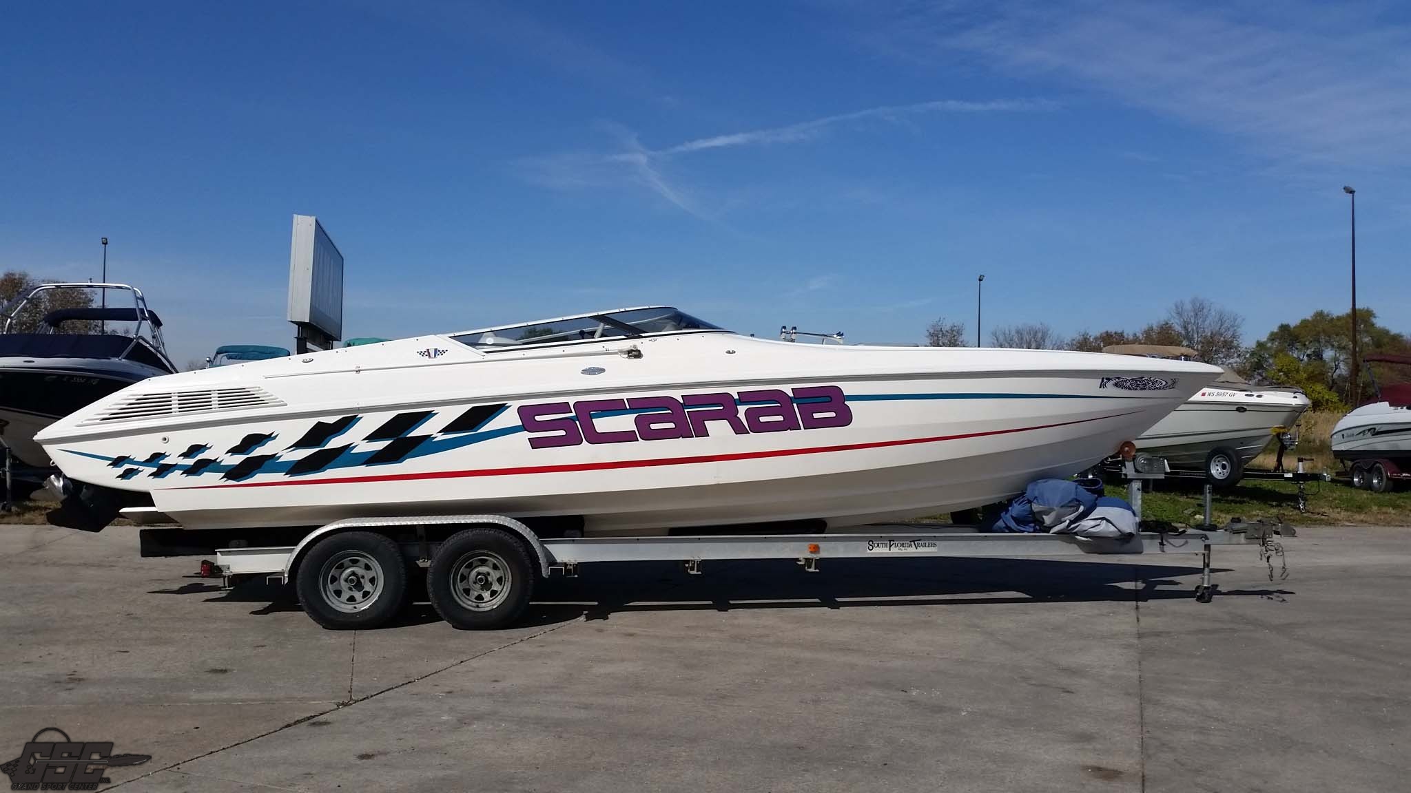 1996 Wellcraft 29 Scarab